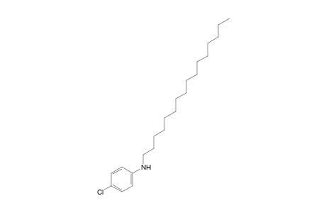 4-chloro-N-hexadecylaniline