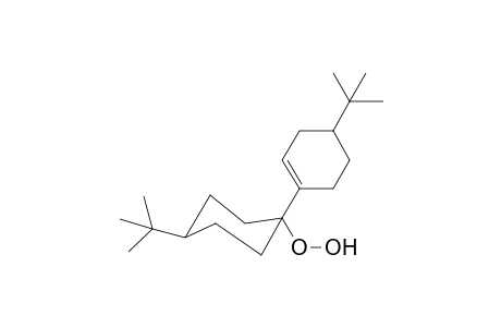 4-tert-butyl-1-(4-tert-butyl-1-hydroperoxy-cyclohexyl)cyclohexene