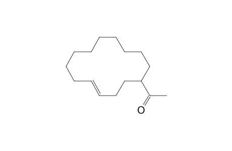 (E)-1-(Cyclotetradec-4-en-1-yl)ethan-1-one