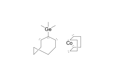 (hapto-3-trimethylgermylcyclooctenyl)-1,5-cyclooctadiene-cobalt