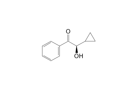 (R)-2-Cyclopropyl-2-hydroxy-1-phenylethanone