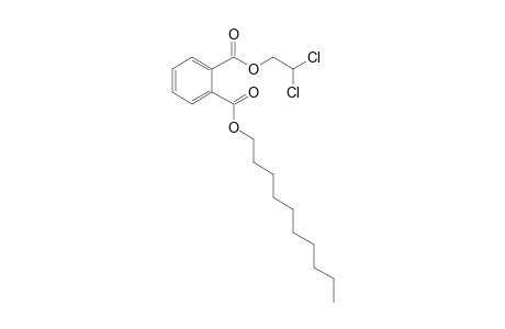 Phthalic acid, decyl 2,2-dichloroethyl ester