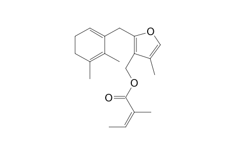 6-Angeloyloxy-4,5-didehydro-5,6-secoeuryopsin