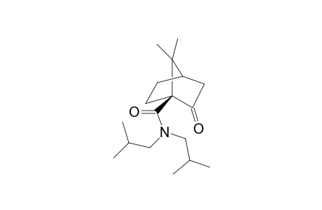 (1S)-Diisobutylketopinamide