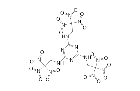 N,N',N"-tris-(2,2,2-trinitro-ethyl)-[1,3,5]triazine-2,4,6-triamine