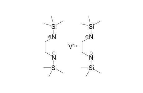 Bis[N,N'-bis(trimethylsilyl)ethylendiamino]vanadium(IV)