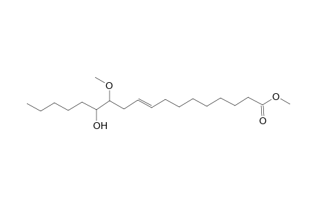 9-Octadecenoic acid, 13-hydroxy-12-methoxy-, methyl ester