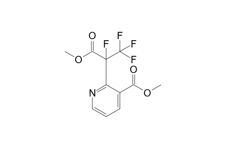 Methyl 2-[3'-(methoxycarbonyl)pyridin-2'-yl]perfluoropropionate