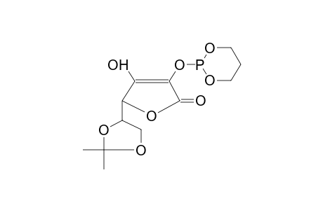 2-O-(1,3-PROPYLENDIOXYPHOSPHINYLOXY)-5,6-O-ISOPROPYLIDENE-L-ASCORBINICACID