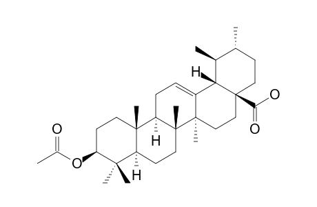 3-.beta.-Acetoxy-urs-12-en-28-oic acid