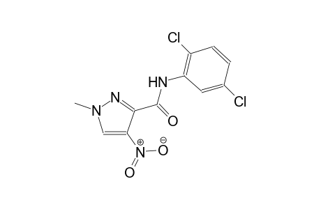 N-(2,5-dichlorophenyl)-1-methyl-4-nitro-1H-pyrazole-3-carboxamide