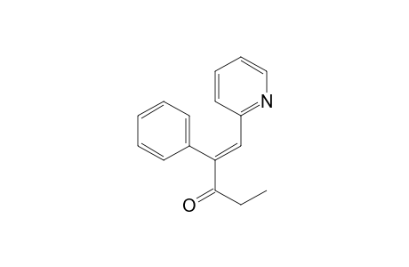 (E)-2-phenyl-1-(2-pyridinyl)-1-penten-3-one