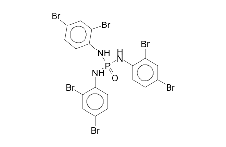 bis(2,4-dibromoanilino)phosphoryl-(2,4-dibromophenyl)amine
