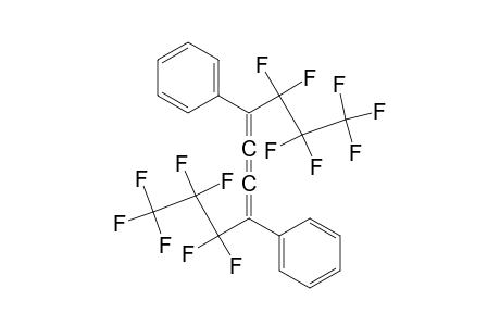1,1,1,2,2,3,3,8,8,9,9,10,10,10-Tetradecafluoro-4,7-diphenyldeca-4,5,6-triene