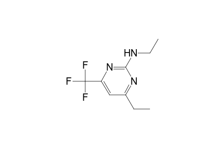 Ethyl-[4-ethyl-6-(trifluoromethyl)pyrimidin-2-yl]amine