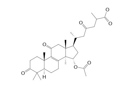 15-O-ACETYLGANOLUCIDATE_A