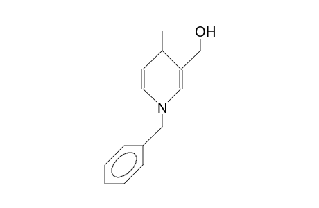 N-Benzyl-3-hydroxymethyl-4(S)-methyl-1,4-dihydro-pyridine