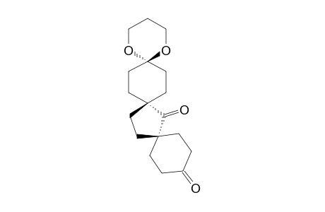 12,16-DIOXA-TRISPIRO-[5.1.2.2.2]-ICOSAN-3,7-DIONE