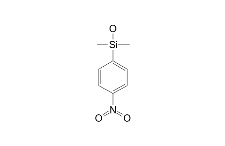 DIMETHYL-(4-NITROPHENYL)-SILANOL