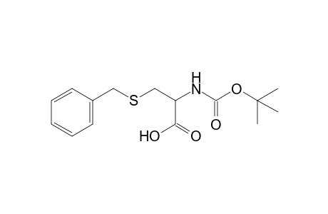 L-3-(benzylthio)-N-carboxyalanine, N-tert-butyl ester