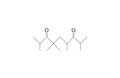2,4,4,6,8-Pentamethyl-nona-3,7-dione
