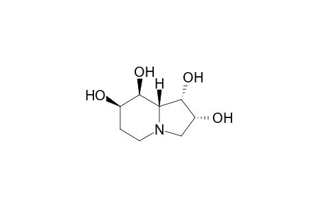 (1S,2R,7R,8S,8aR)-(-)-1,2,7,8-Tetrahydroxyindolizidine