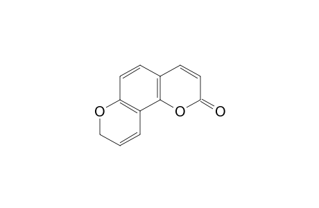 2H,8H-benzo[1,2-b:3,4-b]dipyran-2-one