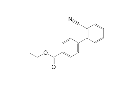 Ethyl 2'-cyano-[1,1'-biphenyl]-4-carboxylate