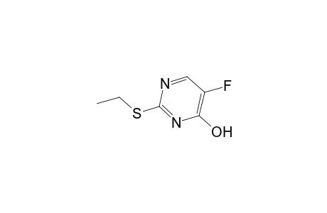 2-(ethylthio)-5-fluoro-1H-pyrimidin-6-one
