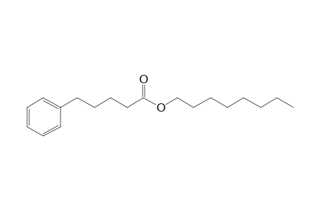 5-Phenylvaleric acid, octyl ester