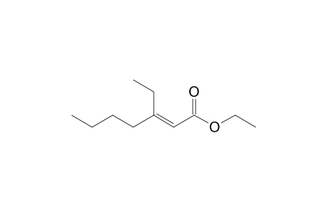 Ethyl (E)-3-ethyl-2-heptenoate