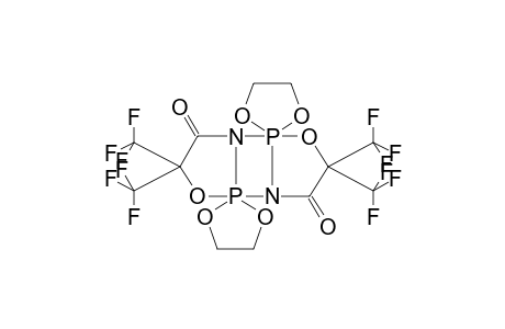 4-OXO-5,5-BIS(TRIFLUOROMETHYL)-DELTA2-1,3,2-OXAAZAPHOSPHOLIN-2-SPIRO-2'-(1,3,2-DIOXAPHOSPHOLANE), DIMER