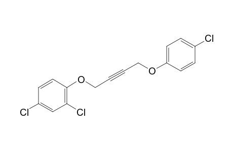 1-(p-chlorophenoxy)-4-(2,4-dichlorophenoxy)-2-butyne