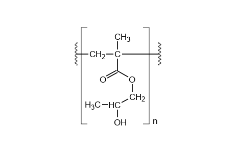 Poly(hydroxypropyl methacrylate)