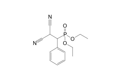 Diethyl 2,2-dicyano-1-phenylethylphosphonate