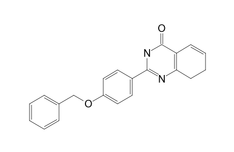 2-(PARA-BENZYLOXYPHENYL)-7,8-DIHYDRO-3H-QUINAZOLIN-4-ONE