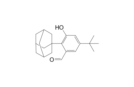 3-Adamantyl-5-(t-butyl)-3-hydroxybenzaldehyde