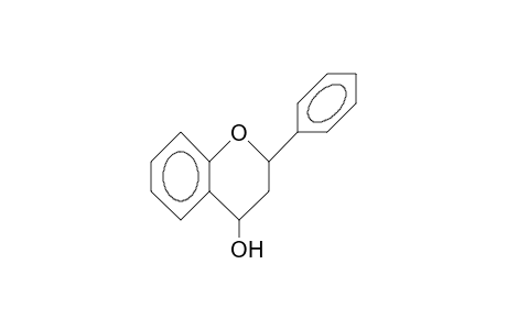 2H-1-Benzopyran-4-ol, 3,4-dihydro-2-phenyl-