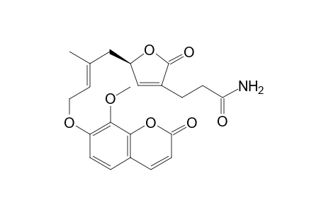 Anisucoumaramide