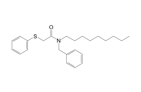 Acetamide, 2-phenylthio-N-benzyl-N-nonyl-