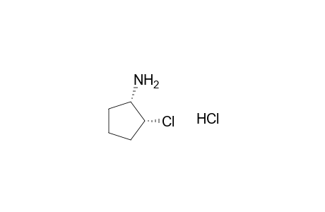 cis-2-chlorocyclopentylamine, hydrochloride