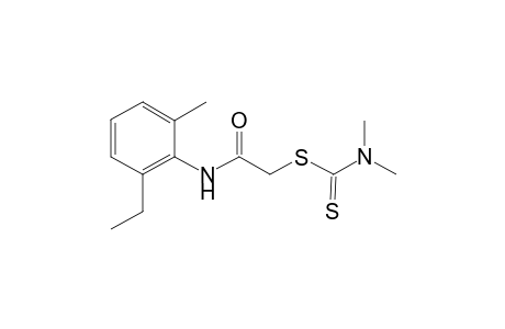 2-(2-Ethyl-6-methylanilino)-2-oxoethyl dimethyldithiocarbamate