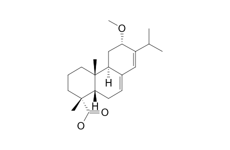 ABIETA-7,13-DIENE-12-ALPHA-METHOXY-18-OIC-ACID