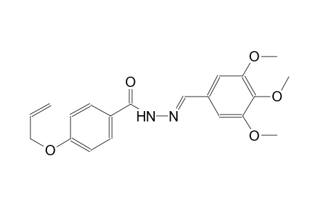 4-(allyloxy)-N'-[(E)-(3,4,5-trimethoxyphenyl)methylidene]benzohydrazide
