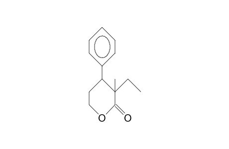 cis-2-Ethyl-2-methyl-3-phenyl-5-pentanolide