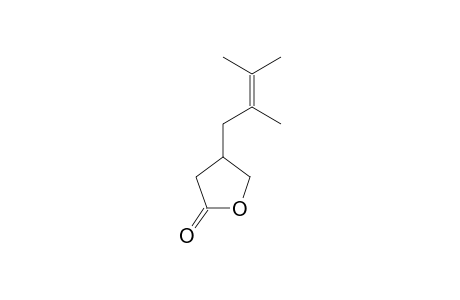 2(3H)-Furanone, 4,5-dihydro-4-(2,3-dimethyl-2-buten-4-yl)-