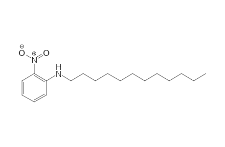 Benzenamine, N-dodecyl-2-nitro-