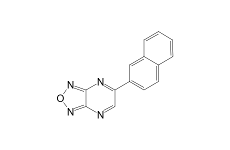 5-(2-Naphthyl)[1,2,5]oxadiazolo[3,4-b]pyrazine