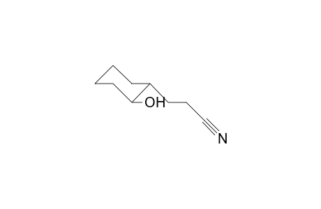 trans-2-(2-Cyano-ethyl)-cyclohexanol