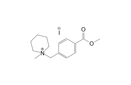 1-[4-(methoxycarbonyl)benzyl]-1-methylpiperidinium iodide